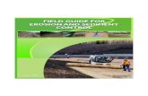 field guide for erosion and sediment control field guide for erosion and sediment control