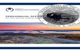 US Department of the Interior Office of Inspector General October 2018 Semiannual Report to