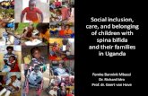 Social inclusion, care, and belonging of children with spina bifida and their families in Uganda