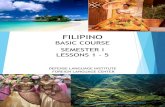 FILIPINO BASIC COURSE - Live Lingua