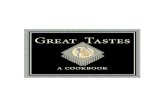 Cookbook-Cooking-Great Tastes Cookbook