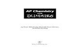 AP Chemistry for Dummies (ISBN - 0470389761)
