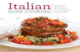 Italian Slow Cooking
