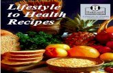 Lifestyle to Health - Vegan Cookbook Recipes