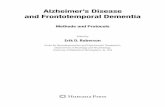 Alzheimer's Disease and Frontotemporal Dementia - Methods and Protocols - E. Roberson (Humana, 2011) WW