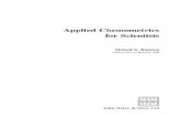 Applied Chemometrics for Scientists - R. Brereton (Wiley, 2007) WW