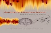 Auditory Neuroscience - J. Schnupp, et al., (MIT, 2011) WW