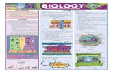 Biology Quickstudy Reference Guide [4 pages] (2003) WW
