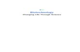 Biotechnology - Changing Life Through Science [3 Vols] - K. Lerner, B. Lerner (Thomson Gale, 2007) WW