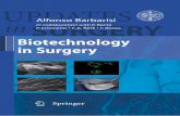 Biotechnology in Surgery - A. Barbarisi (Springer, 2011) WW