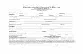 Marital Status...Cornerstone Women's Center Patient information Dr. Charles G. Ryan, Jr 6819 Crumpler Blvd., Suite 101 662-890-5559 Patient Name: _____ _____ _____ _ (Last) (Street