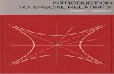 Introduction to Special Relativity-Resnick