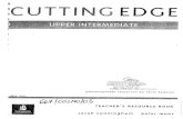 Cutting Edge. Upper Intermediate. Resource Teacher's Resource Book