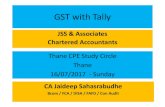 GST with Tally