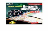 Balaji Advanced Problems in Organic Chemistry Part 3 upto page 461 to 624 by M S Chouhan for IIT JEE main advanced and Chemistry Olympiad NSEC INChO