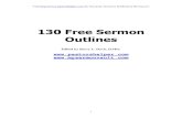 130 Free Sermon Outlines - My Sermon Vault