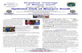 January 3, 2020 – Vol. 44, Issue 14 Optimist Club of Monaco South · 2020. 1. 3. · Optimist Club of Monaco South Founded in 1976 at Denver, Colorado Serving Youth and the Community