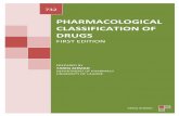 pharmacological classification of drugs