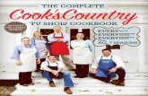The Complete Cook's Country TV Show Cookbook: Every Recipe, Every Ingredient Testing, Every Equipment Rating from all 7 Seasons