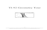TI-92 Geometry Tourjwilson.coe.uga.edu/emt668/emat6680.f99/glazer/92... · Web viewTI-92 Geometry Tour The following tutorials and reference material are to help you learn geometry
