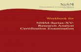 NISM-Series-XV: Research Analyst Certification Examination