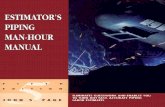 Estimator's Piping Man-Hour Manual, Fifth Edition (Estimator's Man-Hour Library)