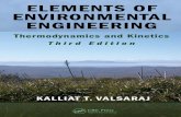 Elements of Environmental Engineering: Thermodynamics and Kinetics, Third Edition
