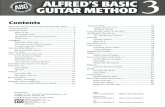 ALFRED'S BASIC GUITAR METHOD