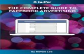 the complete guide to facebook advertising