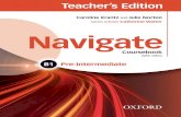 Navigate B1 Pre-intermediate Coursebook