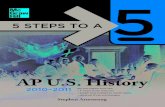 5 STEPS TO A 5 AP U.S. History