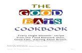 The good eats cookbook