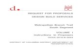 REQUEST FOR PROPOSALS DESIGN BUILD SERVICES …app.ocp.dc.gov/pdf/DCKA-2016-R-0044_Vol1_redline_Att7.pdf · 2017. 3. 24. · 2.3 Questions and Response Process, and Addenda ... Confidentiality