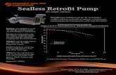 Sealless Retrofit Pump...Teikoku USA (215) 343-6000 info@TeikokuPumps.com 959 Mearns Road, Warminster, PA 18974 Sealless Retrofit Pump the simple solution Retrofit your Buffalo C-O-M