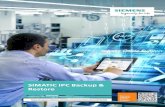 SIMATIC IPC Backup & Restore - Siemens...An advantage of the bootable USB flash drive is that no software has to be installed on the respective SIMATIC IPC to backup or restore data.
