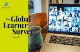 Global - Pearson...go.pearson.com/global-learner-survey 7 79 80 79 80 80 82 77 79 81 83 82 79 78 80 67 59 COVID-19 is the catalyst for modernizing education Thinking about the future