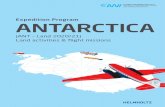Expedition Program ANTARCTICA · Knowledge achieved from CHOICE I&II (Antarctica) and from more “technical” isolation environments (such as MARS500) as well as from the International