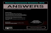 Released Assessment Questions, 2015 ANSWERS300math.weebly.com/uploads/5/2/5/1/52513515/2015_open...Released Assessment Questions, 2015 ATTENTION: Unlike in the actual assessment booklet,