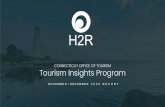 CONNECTICUT OFFICE OF TOURISM Tourism Insights Program...impacting this dynamic business. And in a world where technology is becoming increasingly more important, the hospitality industry