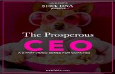 PROSPEROUS CEO WORKBOOK - LIN ELEOFF...Coach, if you’re not making money you’re not in business. You want to make money, right? So let’s build you a business, and not just any