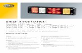 BRIEF INFORMATION - Hella...Part number Tail reflector-Triangle reflector-Retro-reflector- Brake light LED9DW 178 904-001 Tail brake light module with "Flash SMLR"9DW 178 904-031 Indicator