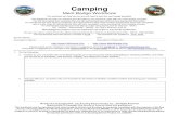 Camping - U.S. Scouting Service Project