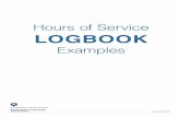 Hours of Service LOGBOOK Examples - Federal Motor Carrier Safety