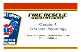 Chapter 1: Exercise Physiology - Albemarle County, Virginia