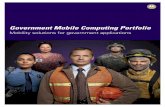 Government And Mobile Computing at a Glance - Motorola Solutions