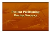Patient Positioning During Surgery - Olive View-UCLA Department of
