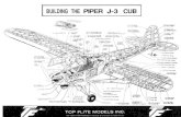 BUILDING THE PIPER J-3 CUB