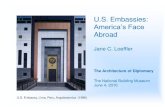 The Architecture of Diplomacy: America Builds Embassies Abroad
