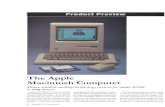 The Apple Macintosh Computer - 1000 BiT