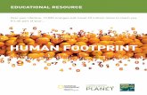 HUMAN FOOTPRINT - National Geographic - Inspiring People to Care
